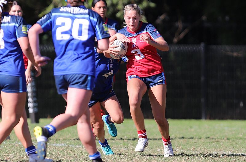 NSWCHS trials D3 Girls RED v SOUTHERN