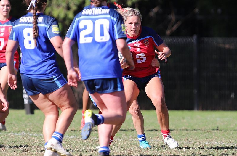 NSWCHS trials D3 Girls RED v SOUTHERN
