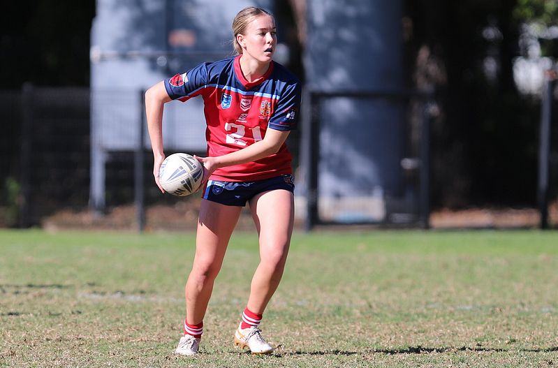 NSWCHS trials D3 Girls RED v SOUTHERN