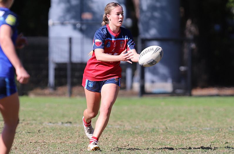 NSWCHS trials D3 Girls RED v SOUTHERN
