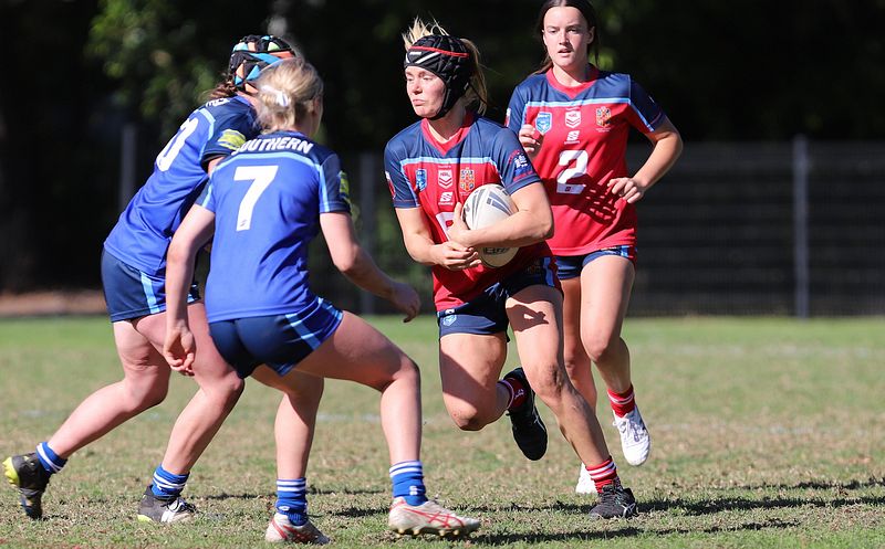 NSWCHS trials D3 Girls RED v SOUTHERN