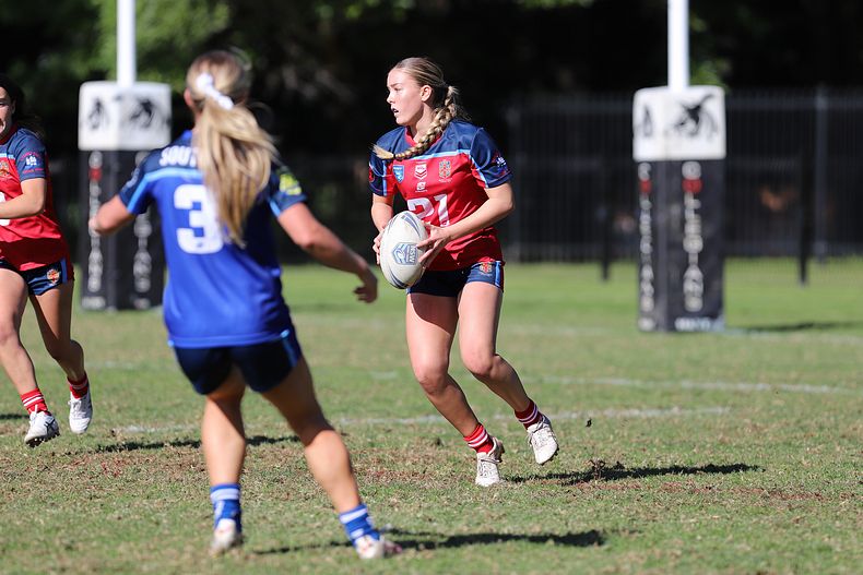 NSWCHS trials D3 Girls RED v SOUTHERN