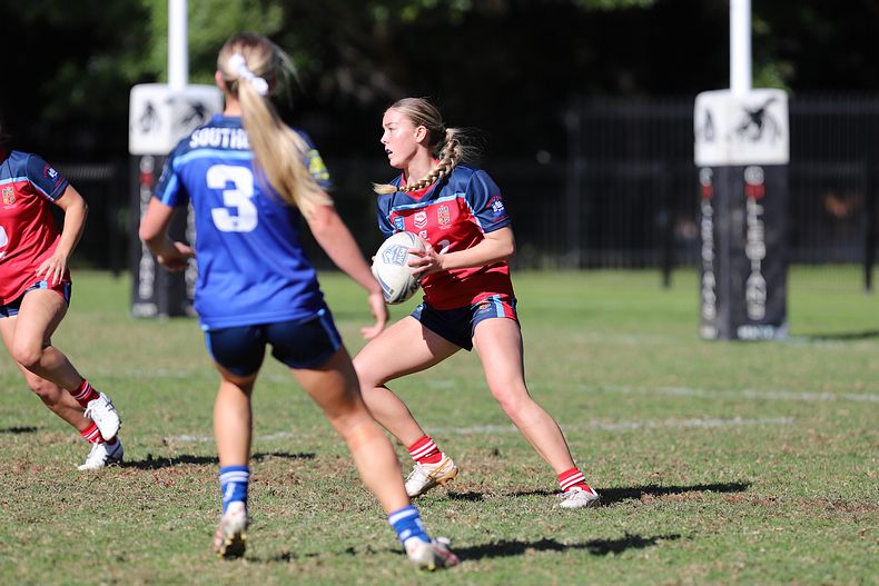 NSWCHS trials D3 Girls RED v SOUTHERN