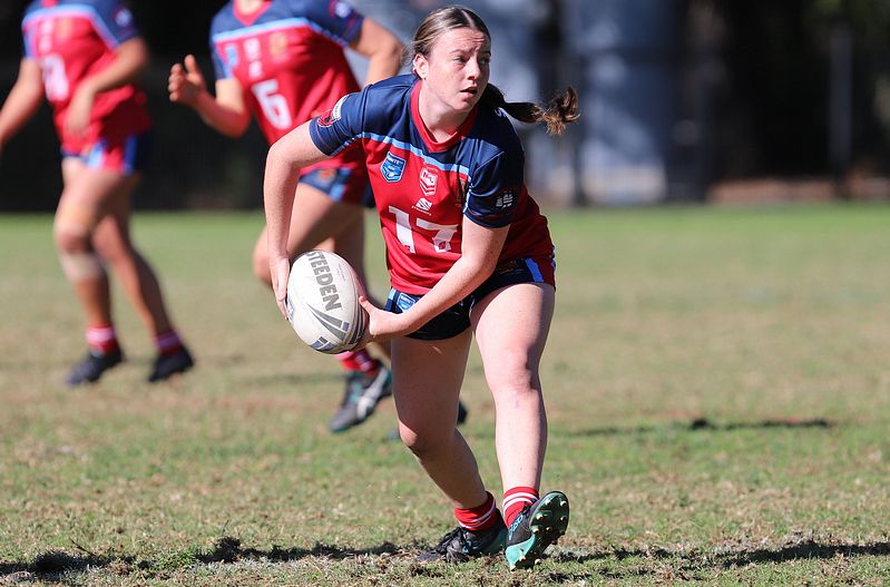 NSWCHS trials D3 Girls RED v SOUTHERN