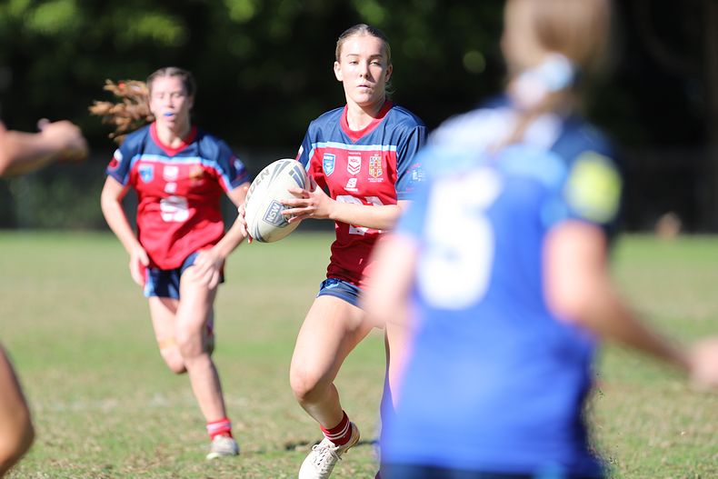 NSWCHS trials D3 Girls RED v SOUTHERN