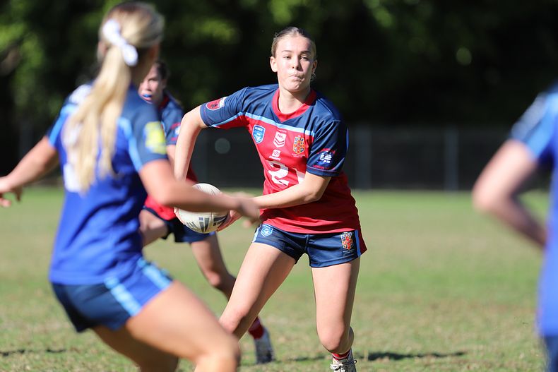 NSWCHS trials D3 Girls RED v SOUTHERN
