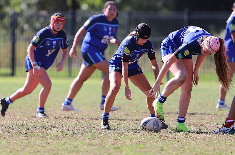 NSWCHS trials D3 Girls RED v SOUTHERN