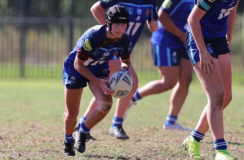 NSWCHS trials D3 Girls RED v SOUTHERN