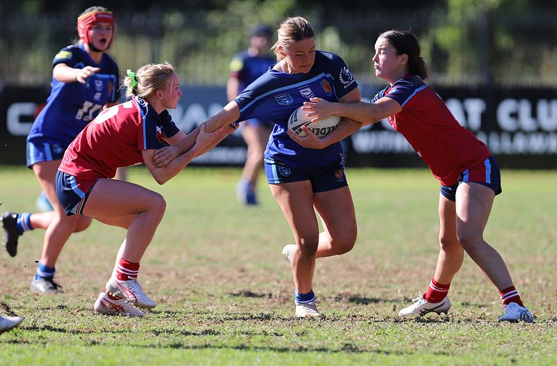 NSWCHS trials D3 Girls RED v SOUTHERN