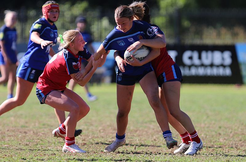 NSWCHS trials D3 Girls RED v SOUTHERN