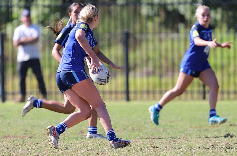 NSWCHS trials D3 Girls RED v SOUTHERN