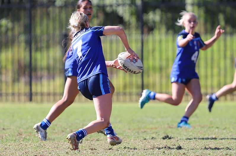 NSWCHS trials D3 Girls RED v SOUTHERN
