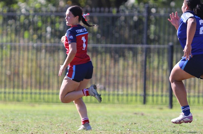 NSWCHS trials D3 Girls RED v SOUTHERN