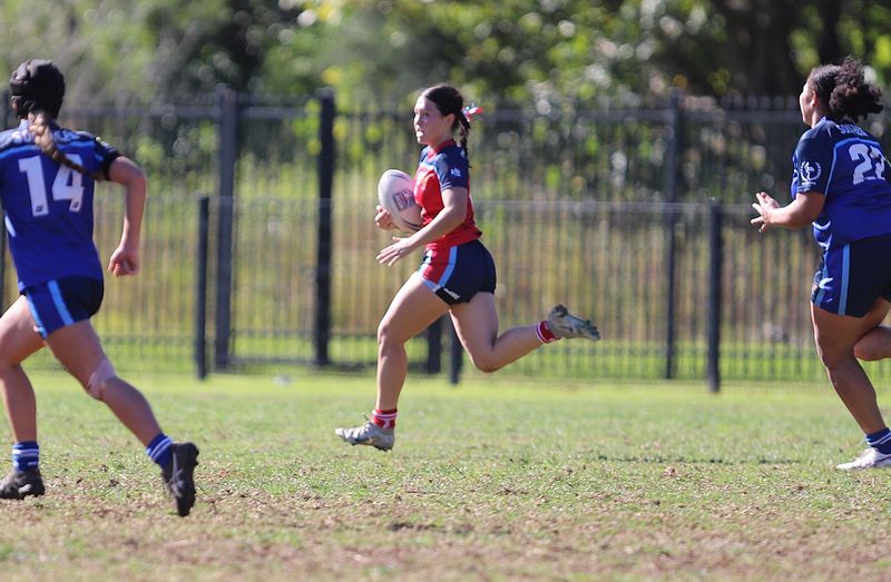NSWCHS trials D3 Girls RED v SOUTHERN