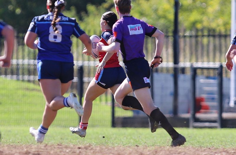 NSWCHS trials D3 Girls RED v SOUTHERN