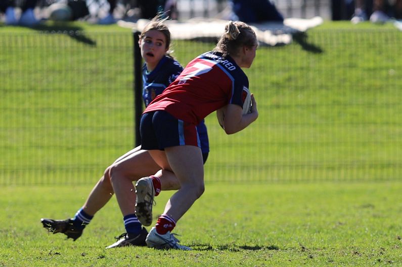 NSWCHS trials D3 Girls RED v SOUTHERN