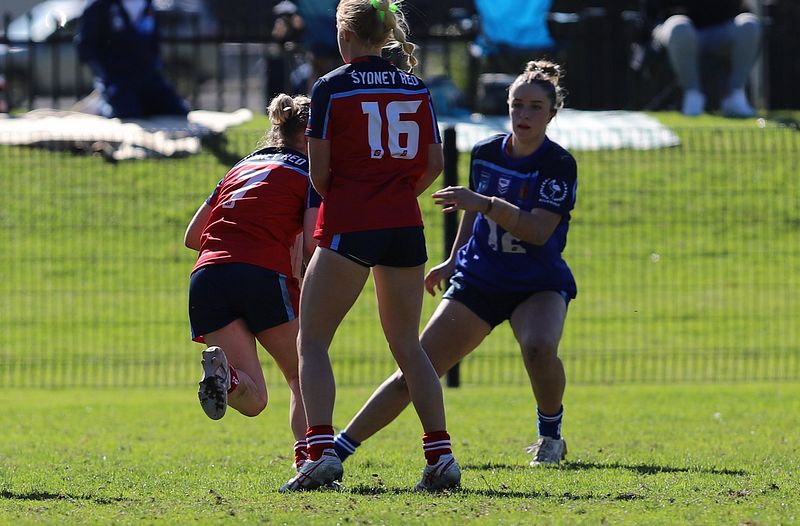 NSWCHS trials D3 Girls RED v SOUTHERN