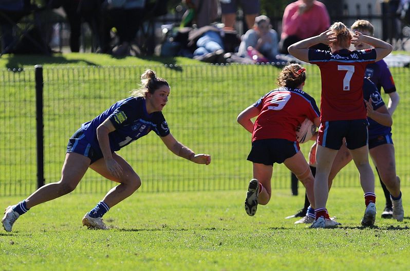 NSWCHS trials D3 Girls RED v SOUTHERN
