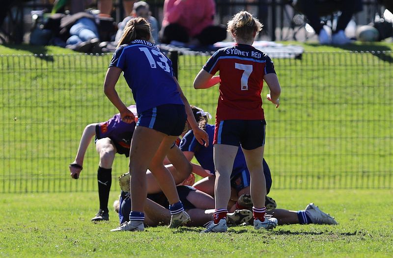 NSWCHS trials D3 Girls RED v SOUTHERN