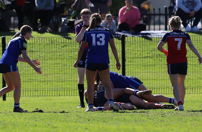NSWCHS trials D3 Girls RED v SOUTHERN