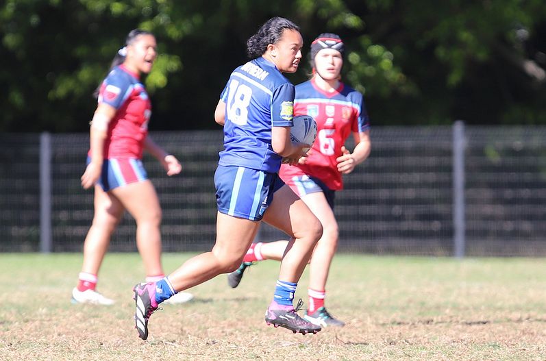 NSWCHS trials D3 Girls RED v SOUTHERN