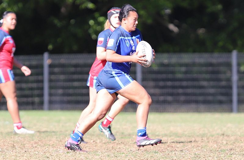 NSWCHS trials D3 Girls RED v SOUTHERN