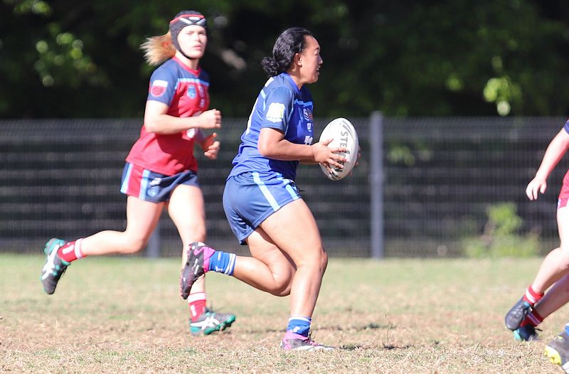 NSWCHS trials D3 Girls RED v SOUTHERN