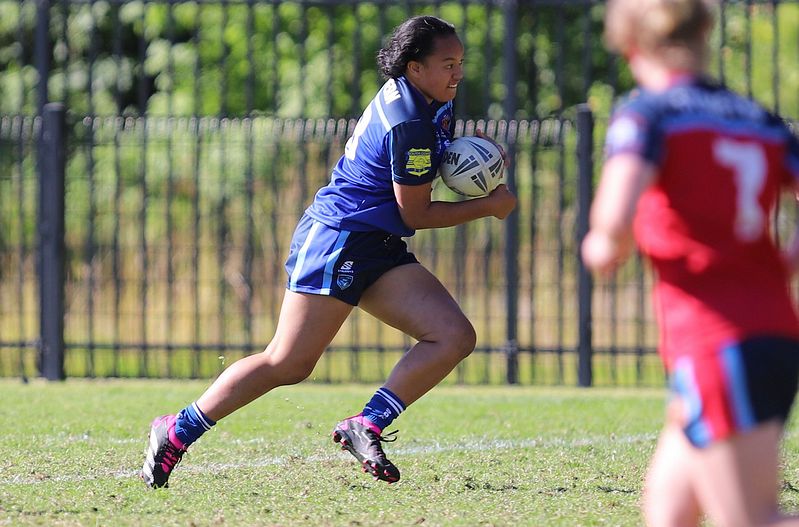 NSWCHS trials D3 Girls RED v SOUTHERN