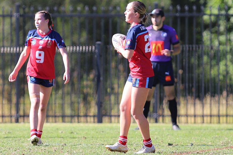 NSWCHS trials D3 Girls RED v SOUTHERN