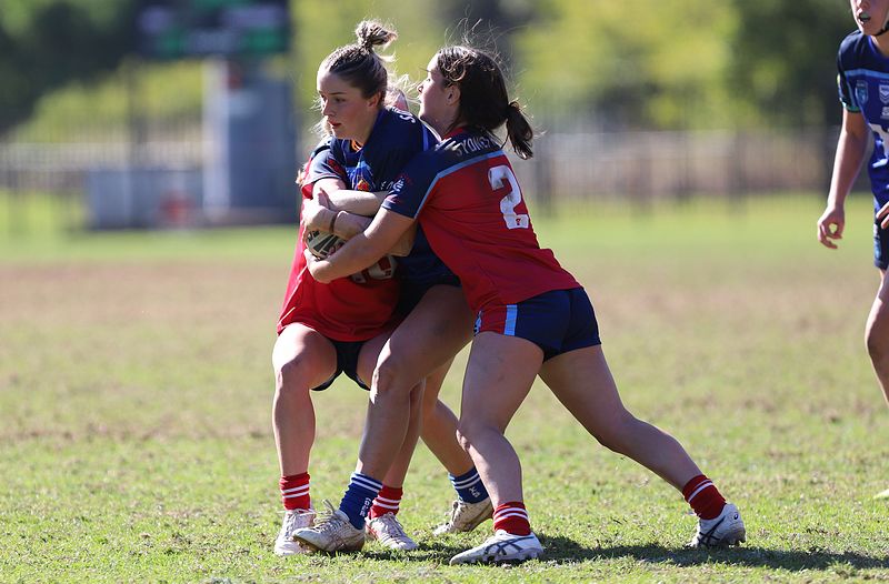 NSWCHS trials D3 Girls RED v SOUTHERN
