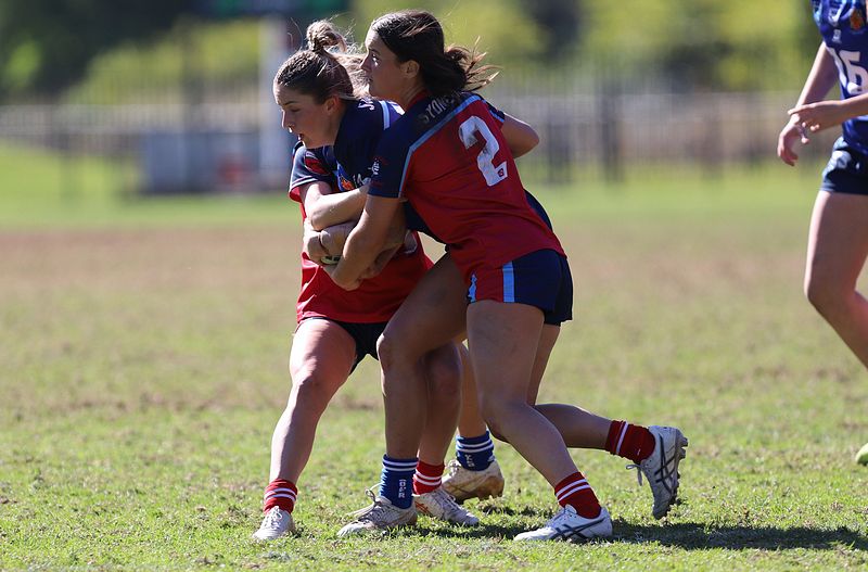 NSWCHS trials D3 Girls RED v SOUTHERN