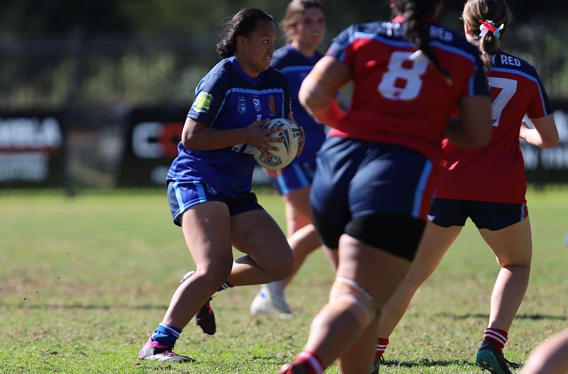 NSWCHS trials D3 Girls RED v SOUTHERN