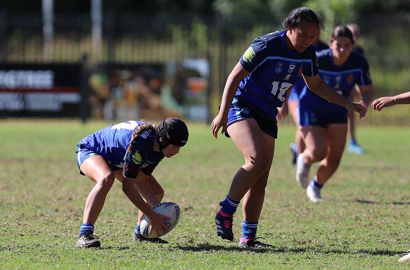 NSWCHS trials D3 Girls RED v SOUTHERN