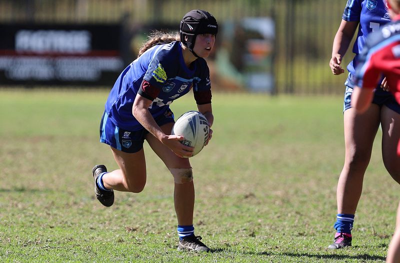 NSWCHS trials D3 Girls RED v SOUTHERN