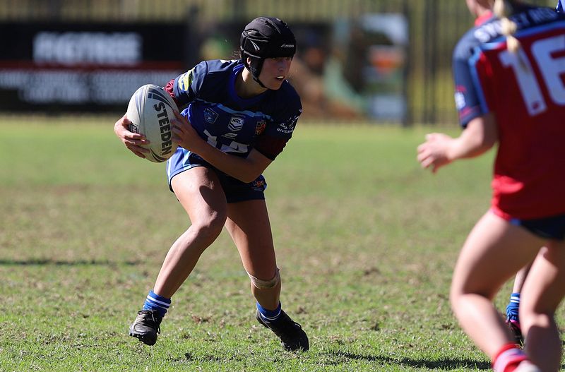 NSWCHS trials D3 Girls RED v SOUTHERN