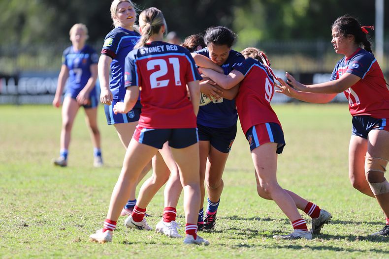 NSWCHS trials D3 Girls RED v SOUTHERN