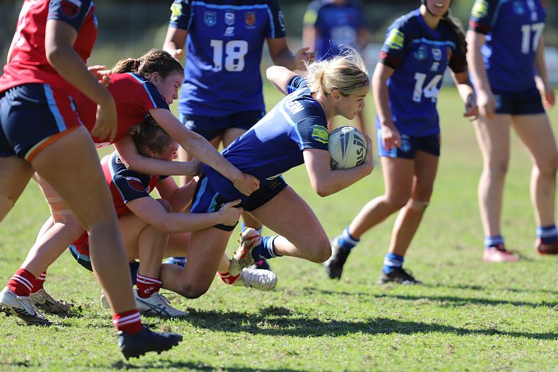 NSWCHS trials D3 Girls RED v SOUTHERN