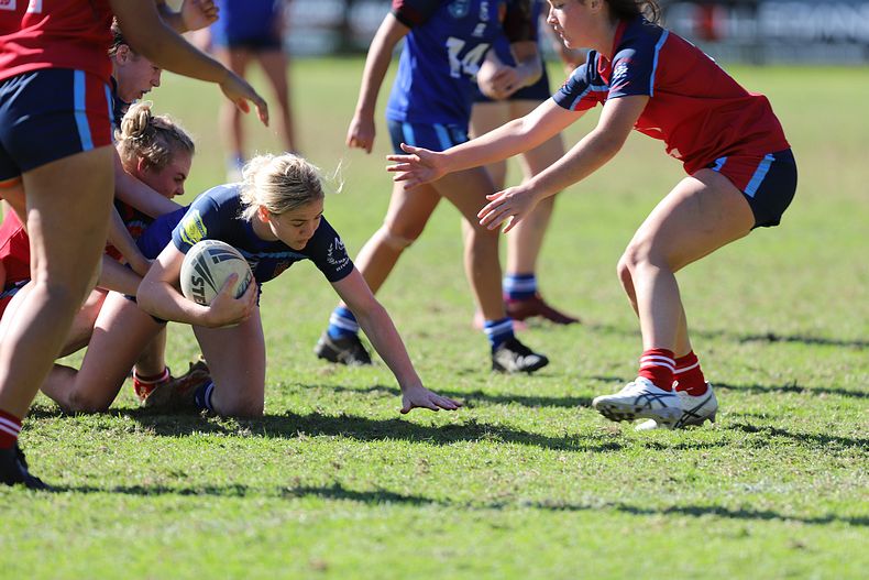NSWCHS trials D3 Girls RED v SOUTHERN
