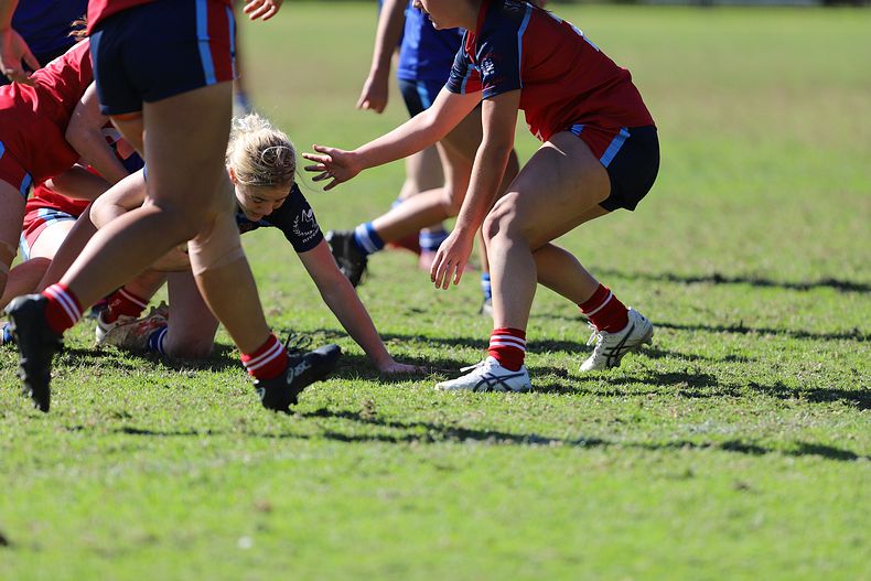 NSWCHS trials D3 Girls RED v SOUTHERN