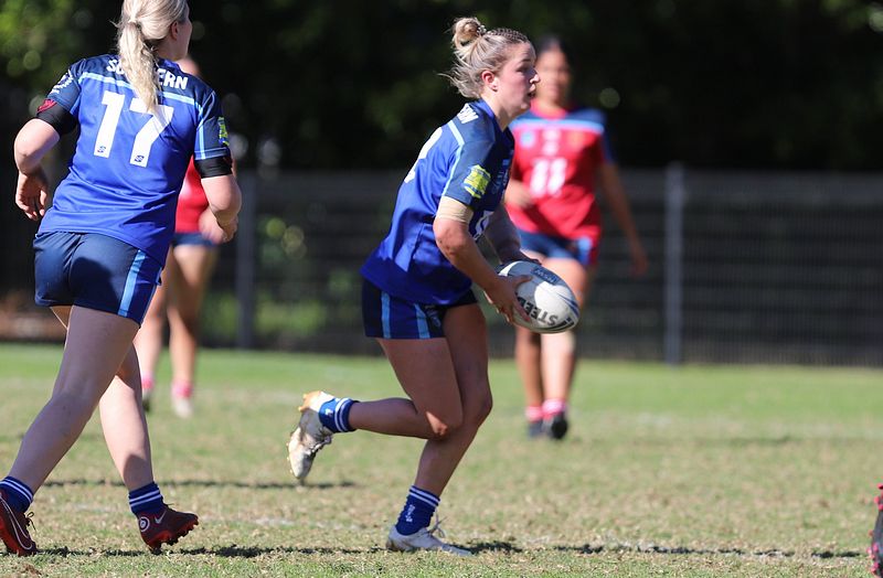 NSWCHS trials D3 Girls RED v SOUTHERN