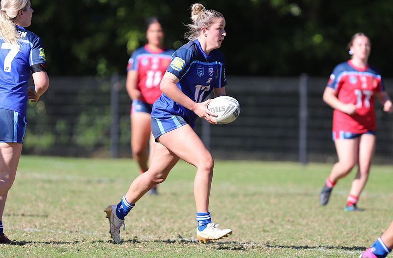 NSWCHS trials D3 Girls RED v SOUTHERN