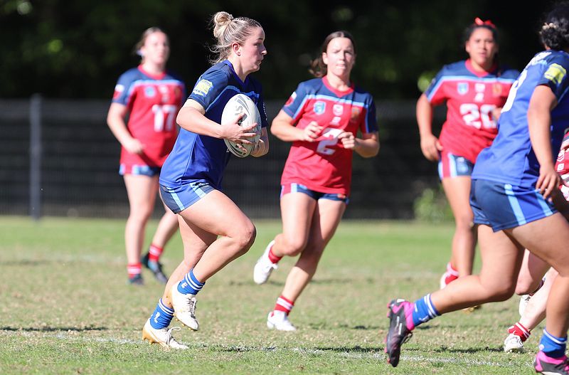 NSWCHS trials D3 Girls RED v SOUTHERN
