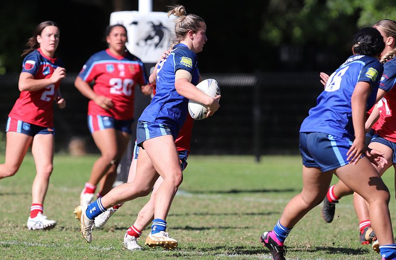 NSWCHS trials D3 Girls RED v SOUTHERN