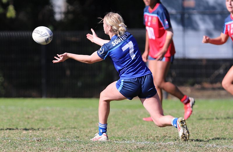 NSWCHS trials D3 Girls RED v SOUTHERN