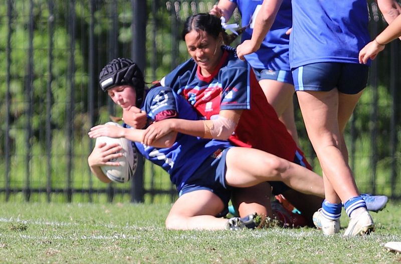 NSWCHS trials D3 Girls RED v SOUTHERN