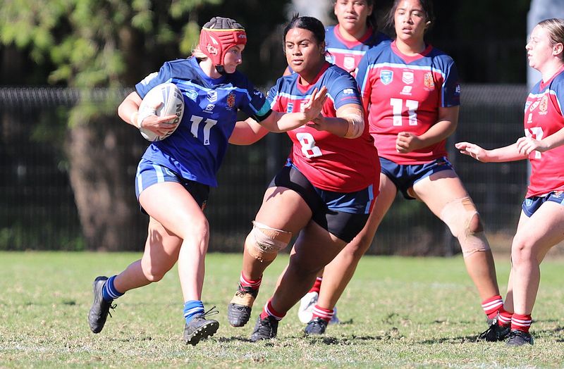 NSWCHS trials D3 Girls RED v SOUTHERN