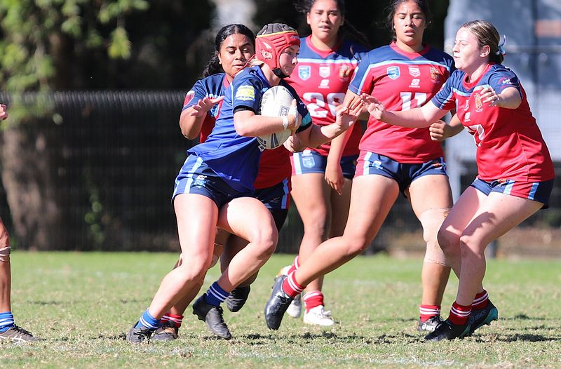 NSWCHS trials D3 Girls RED v SOUTHERN