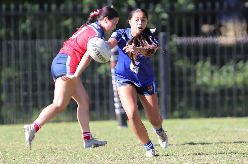 NSWCHS trials D3 Girls RED v SOUTHERN