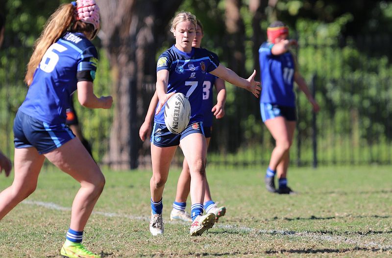 NSWCHS trials D3 Girls RED v SOUTHERN