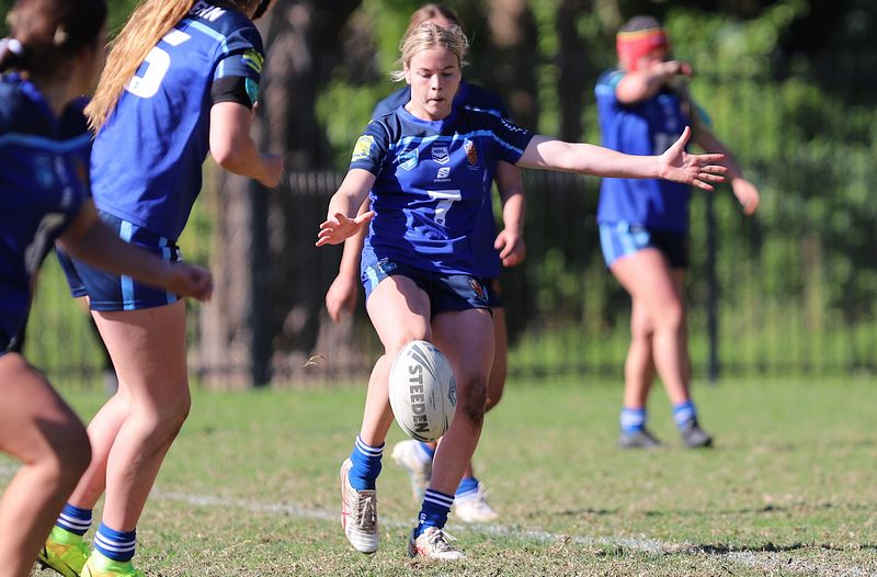 NSWCHS trials D3 Girls RED v SOUTHERN